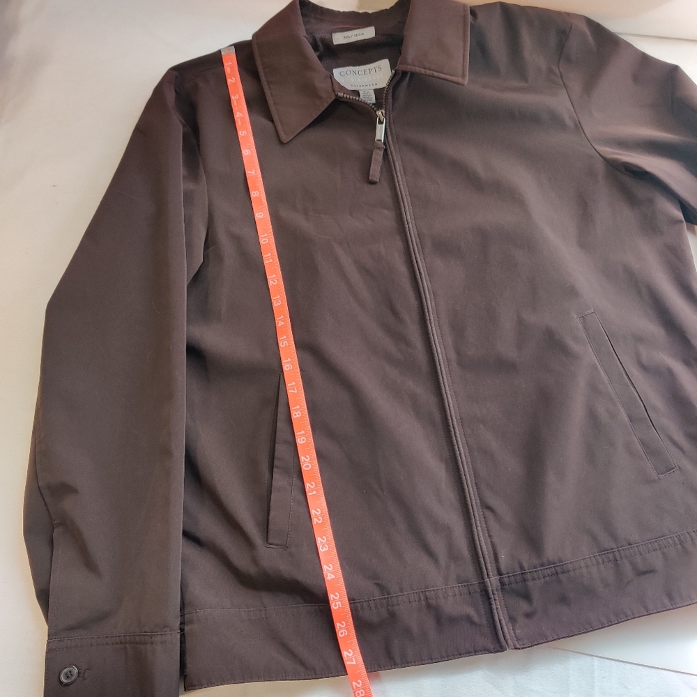 Concepts By Claiborne Outdoorwear Poly Tech M - Picture 10 of 10